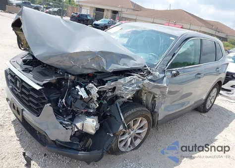 2024 Honda Cr-V Ex-L Awd из США, поврежденный, VIN 2HKRS4H77RH486199